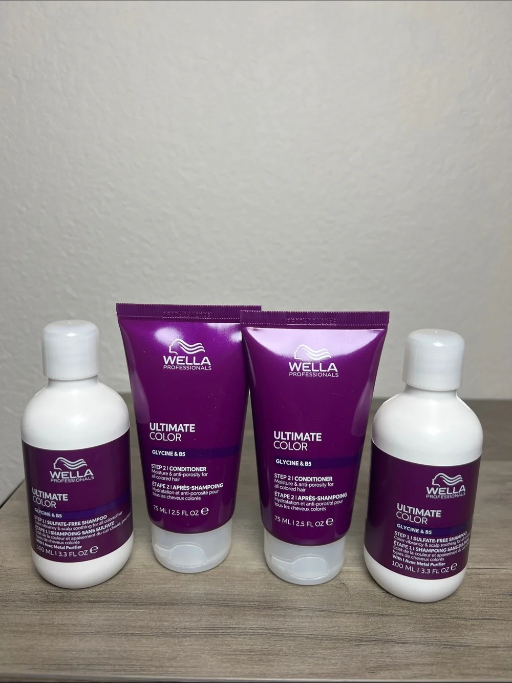 Wella Ultimate Color Shampoo & Conditioner Set